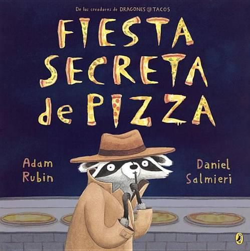 Cover image for Fiesta secreta de pizza
