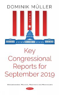 Cover image for Key Congressional Reports for September 2019: Part IV