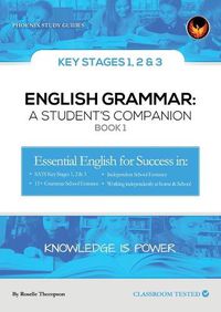 Cover image for English Grammar: A Student's Companion