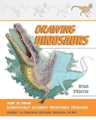 Cover image for Drawing Dinosaurs