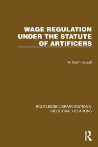 Cover image for Wage Regulation under the Statute of Artificers