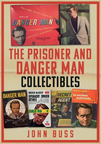 Cover image for The Prisoner and Danger Man Collectibles