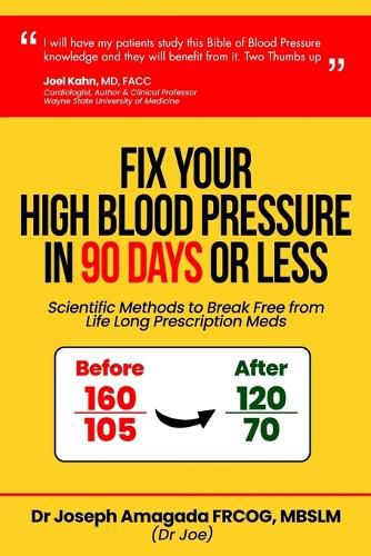 Cover image for Fix Your High Blood Pressure in 90 Days or Less