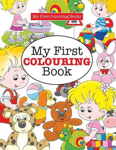 Cover image for My First Colouring Book ( Crazy Colouring For Kids)