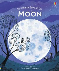 Cover image for Usborne Book of the Moon