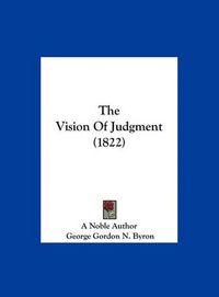 Cover image for The Vision of Judgment (1822)