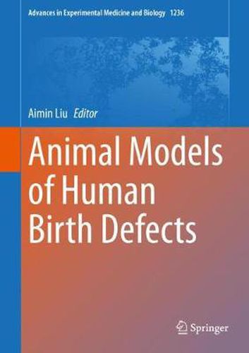 Cover image for Animal Models of Human Birth Defects