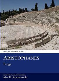 Cover image for Aristophanes: Frogs