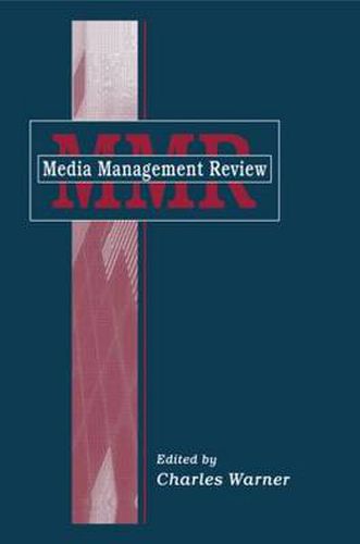 Cover image for Media Management Review