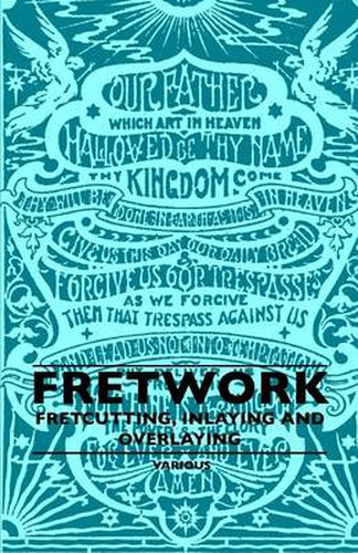 Cover image for Fretwork - Fretcutting, Inlaying And Overlaying