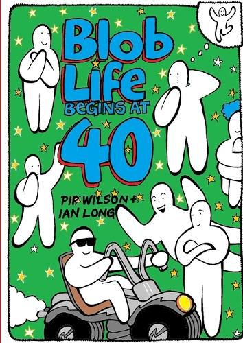 Cover image for Blob Life Begins At 40