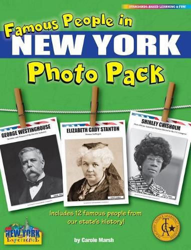 Cover image for Famous People from New York Photo Pack