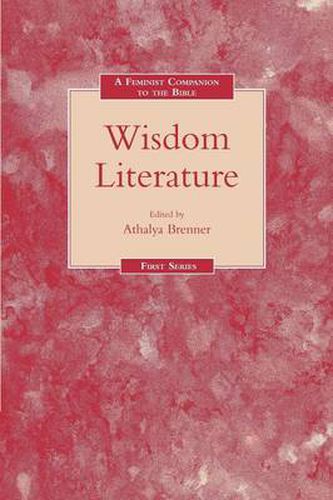 Cover image for Feminist Companion to Wisdom Literature