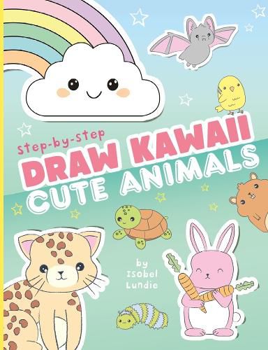 Cover image for Draw Kawaii: Cute Animals