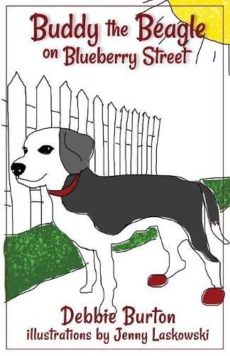 Cover image for Buddy the Beagle on Blueberry Street