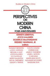 Cover image for Perspectives on Modern China: Four Anniversaries