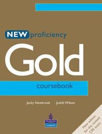 Cover image for New Proficiency Gold Course Book