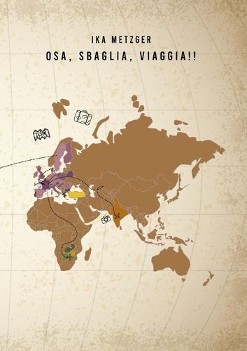 Cover image for Osa, sbaglia, viaggia!