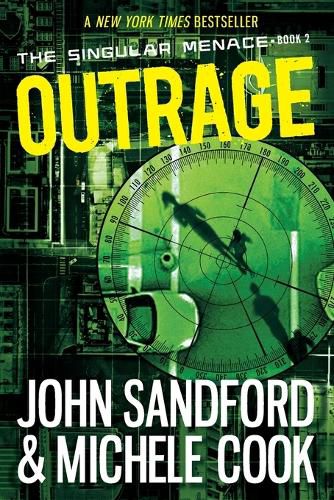 Cover image for Outrage (The Singular Menace, 2)