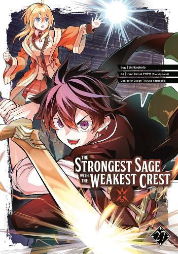 Cover image for The Strongest Sage with the Weakest Crest 27