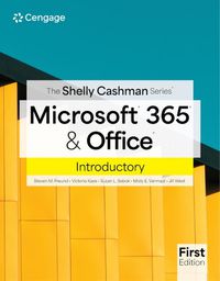 Cover image for The Shelly Cashman Series (R) Microsoft (R) 365 (R) & Office (R) Introductory