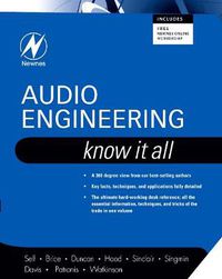 Cover image for Audio Engineering: Know It All