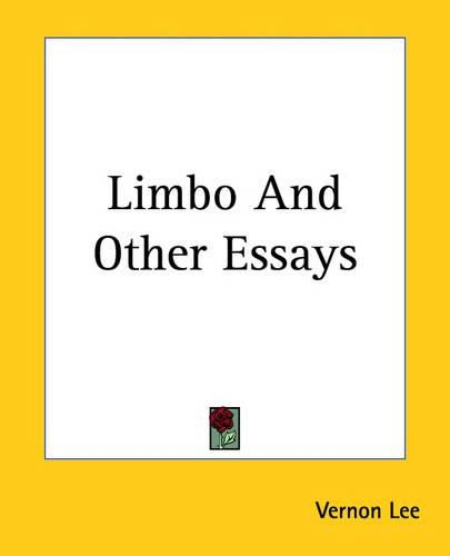 Cover image for Limbo And Other Essays