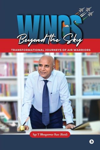 Cover image for Wings Beyond the Sky (B&W)