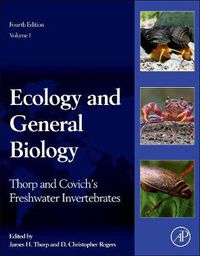 Cover image for Thorp and Covich's Freshwater Invertebrates: Ecology and General Biology