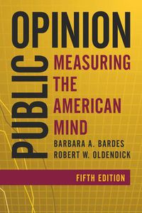 Cover image for Public Opinion: Measuring the American Mind