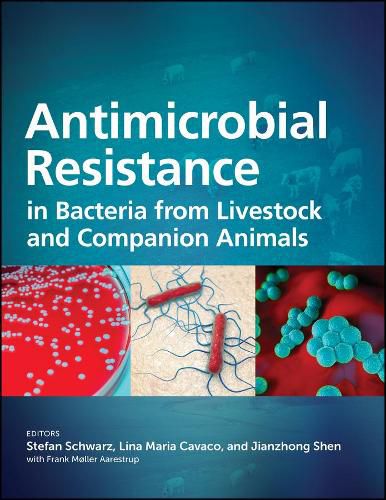 Cover image for Antimicrobial Resistance in Bacteria from Livestock and Companion Animals