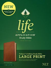 Cover image for NLT Life Application Study Bible, Third Edition, Large Print