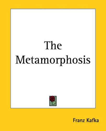 Cover image for The Metamorphosis