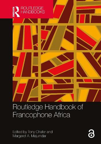 Cover image for Routledge Handbook of Francophone Africa