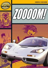 Cover image for Rapid Reading: Zoooooom! (Stage 4, Level 4A)