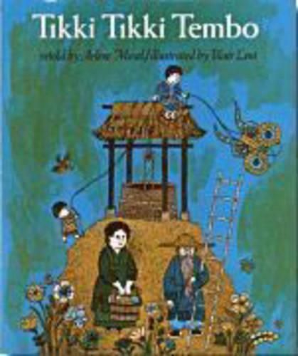 Cover image for Tikki Tikki Tembo