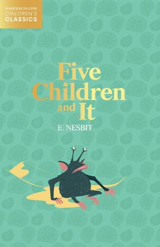 Cover image for Five Children and It