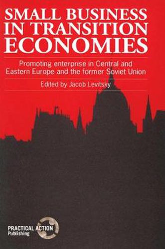 Cover image for Small Business in Transition Economies: Promoting Enterprise in Central and Eastern Europe and the Former Soviet Union
