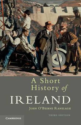 Cover image for A Short History of Ireland