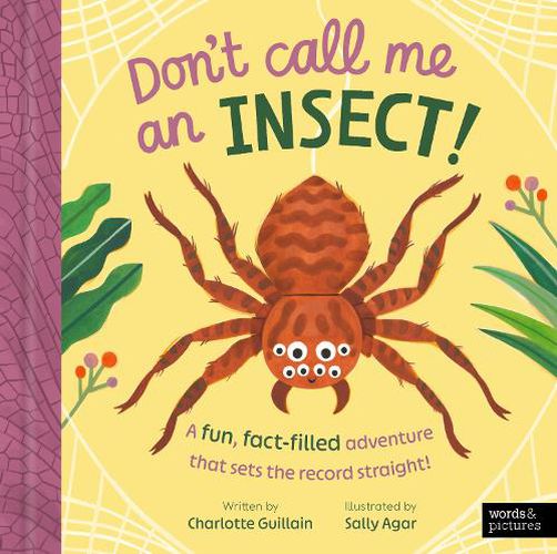 Cover image for Don't Call Me an Insect!