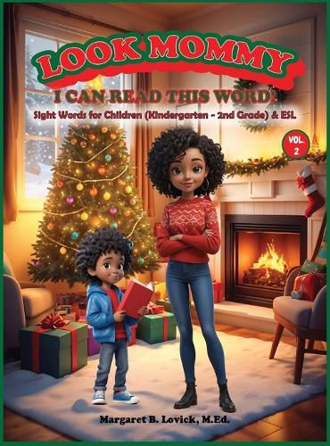 Cover image for Look Mommy, I Can Read This Word! (VOL. 2) - Sight Words for Children (K-2nd Grade) & ESL