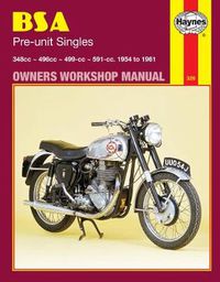 Cover image for BSA Pre-Unit Singles (54 - 61)