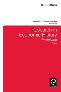 Cover image for Research in Economic History