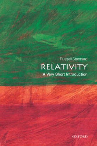 Cover image for Relativity: A Very Short Introduction