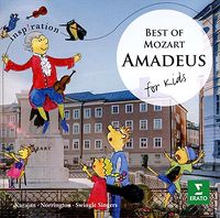 Cover image for Amadeus For Kids