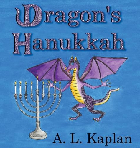 Cover image for Dragon's Hanukkah