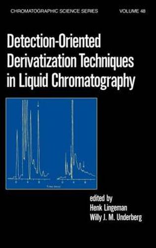 Cover image for Detection-Oriented Derivatization Techniques in Liquid Chromatography