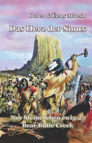 Cover image for Das Herz der Sioux