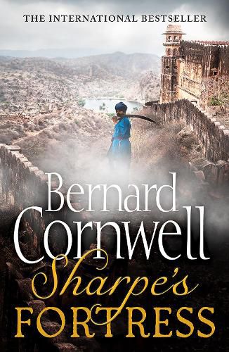 Cover image for Sharpe's Fortress: The Siege of Gawilghur, December 1803