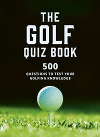 Cover image for The Golf Quizbook